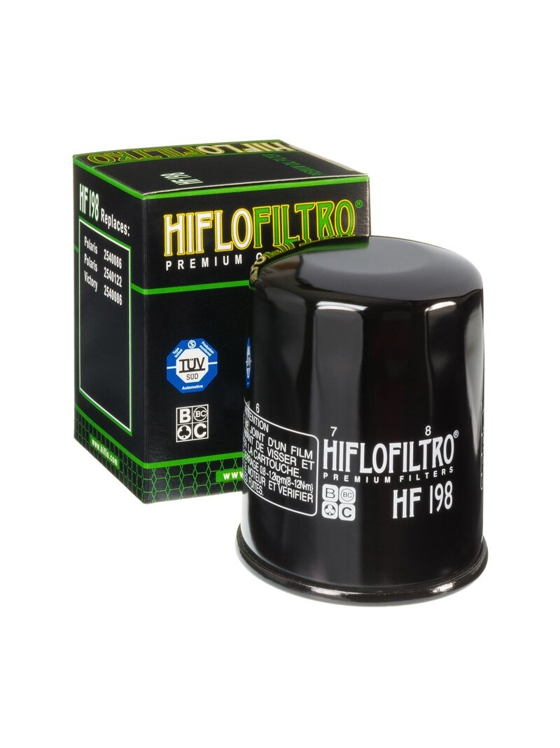 HiFlo oil filter HF198 HiFlo oil filter HF198