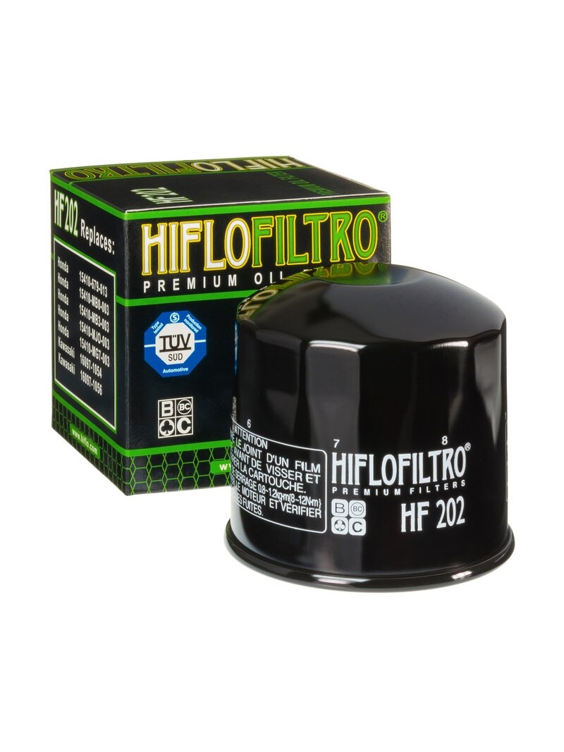 HiFlo oil filter HF202