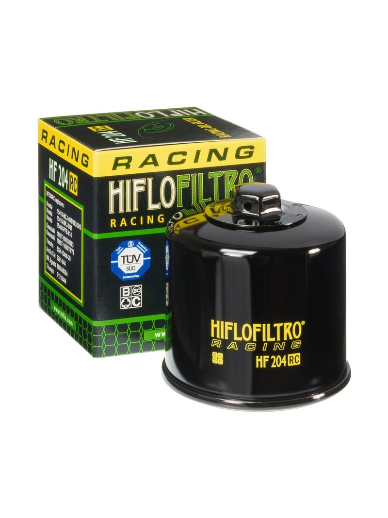 HiFlo oil filter HF204RC (Racing 17mm)