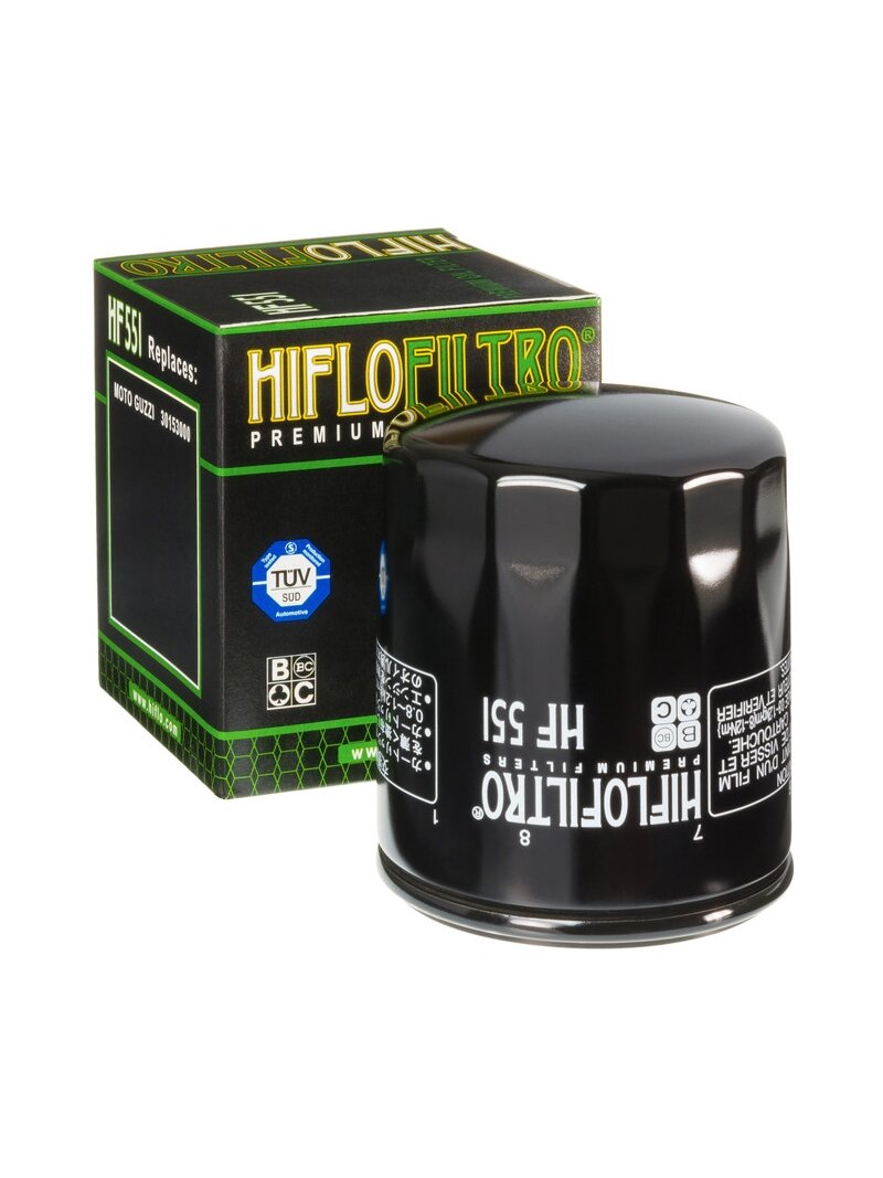 HiFlo oil filter HF551 HiFlo oil filter HF551