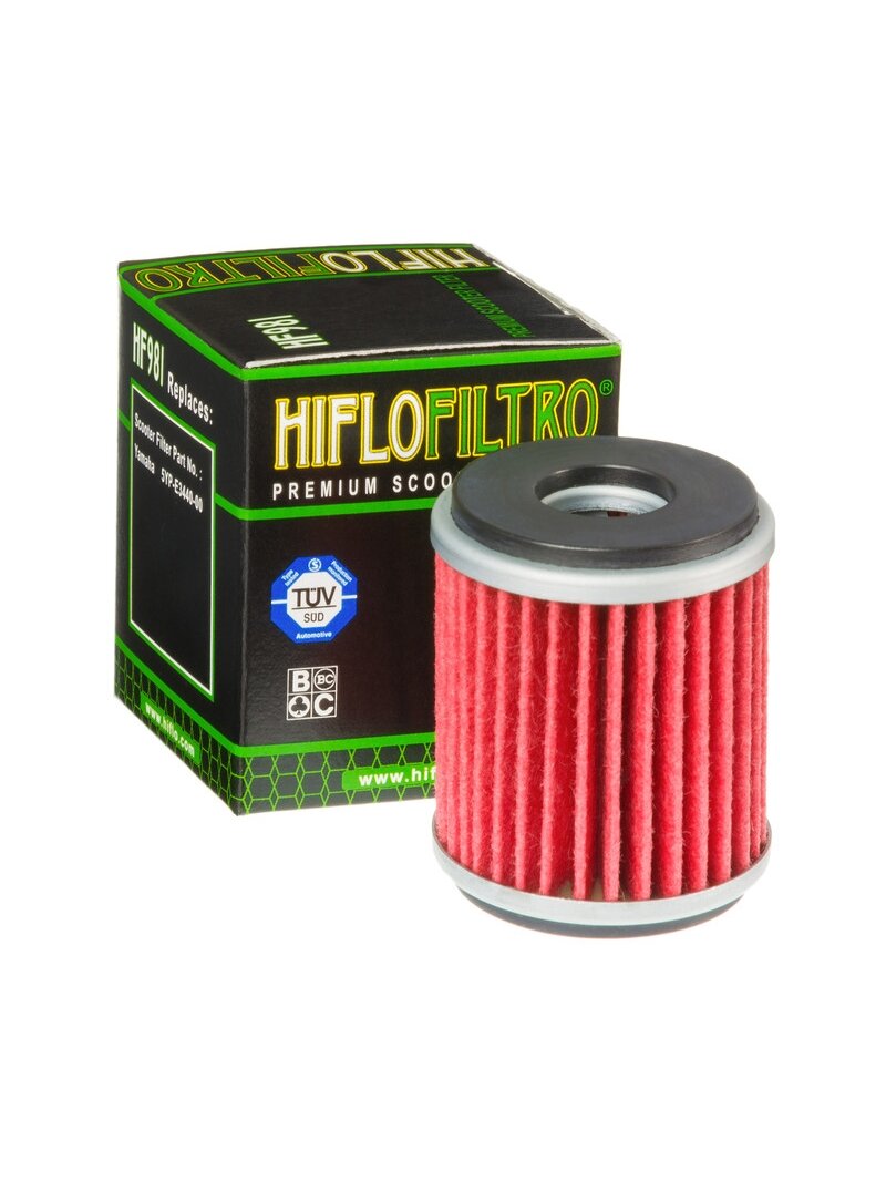 Hiflo oil filter HF981 Hiflo oil filter HF981