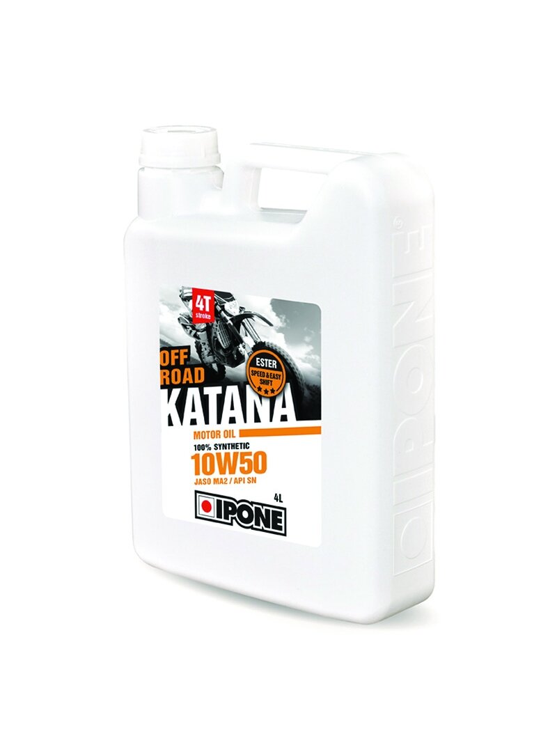 Ipone Katana OFF-ROAD 10W50 4L (6) 1