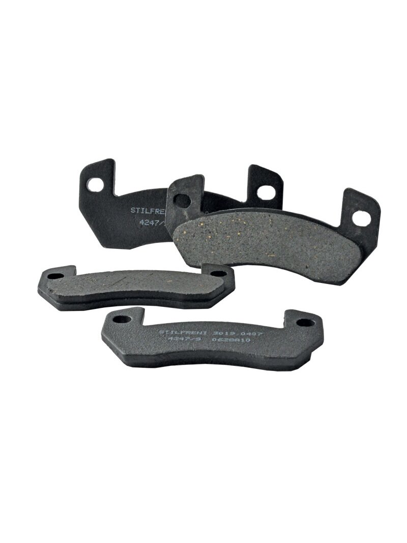 Brake pads, Rear, Ligier Nova, X-Too , (2 pr) , (0182043)