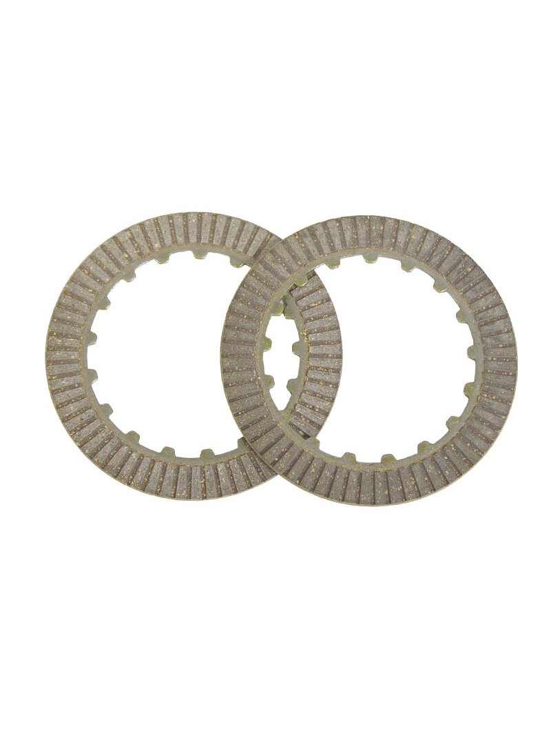 Forte Clutchdisks (2 pcs) Honda Z50 Monkey Forte Clutchdisks (2 pcs) Honda Z50 Monkey