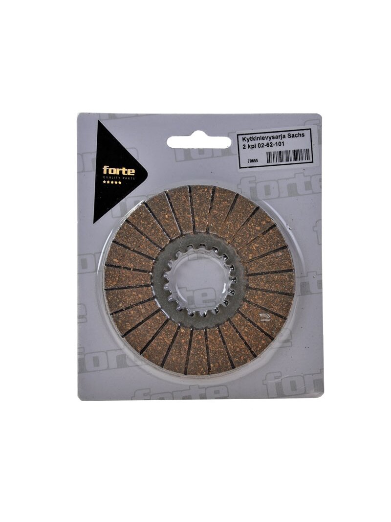 Forte Clutchdisks (2 pcs) Sachs