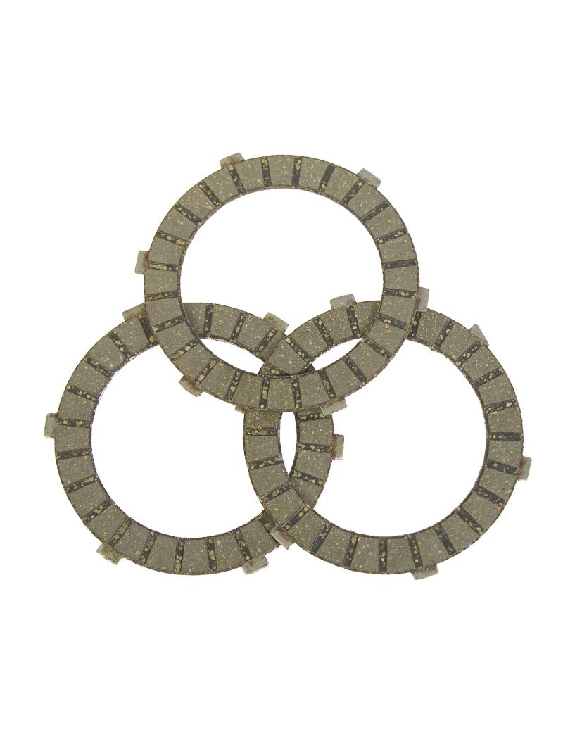 Forte Clutchdisks (3 pcs) Tomos Forte Clutchdisks (3 pcs) Tomos