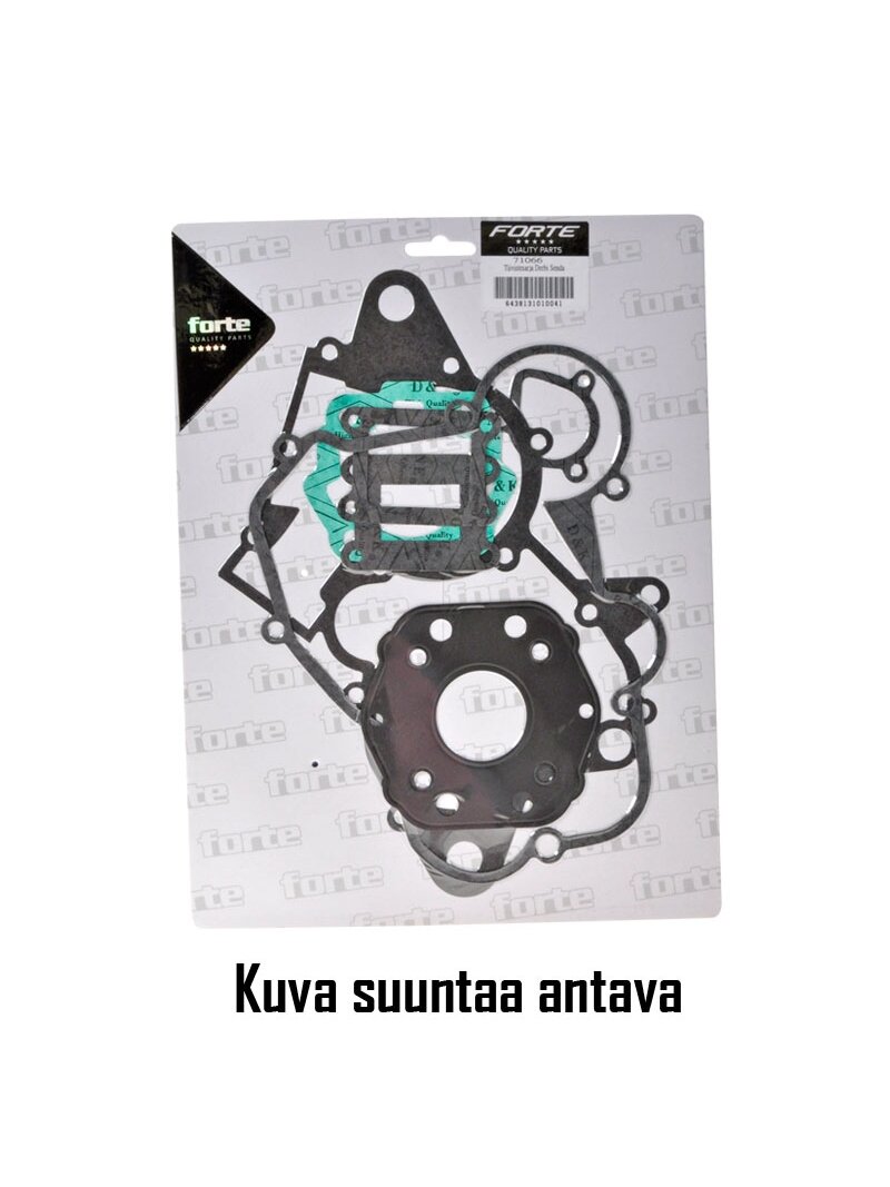 Forte Gasket - Exhaust, Solifer SM 77- / Tomos Forte Gasket - Exhaust, Solifer SM 77- / Tomos