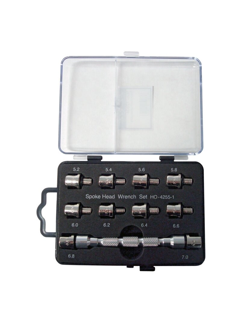Forte Spoke head wrench Pro Set 5.2/5.4/5.6/5.8/6.0/ 6.2/6.4/6.6/6.8/7.0 Forte Spoke head wrench Pro Set 5.2/5.4/5.6/5.8/6.0/ 6.2/6.4/6.6/6.8/7.0