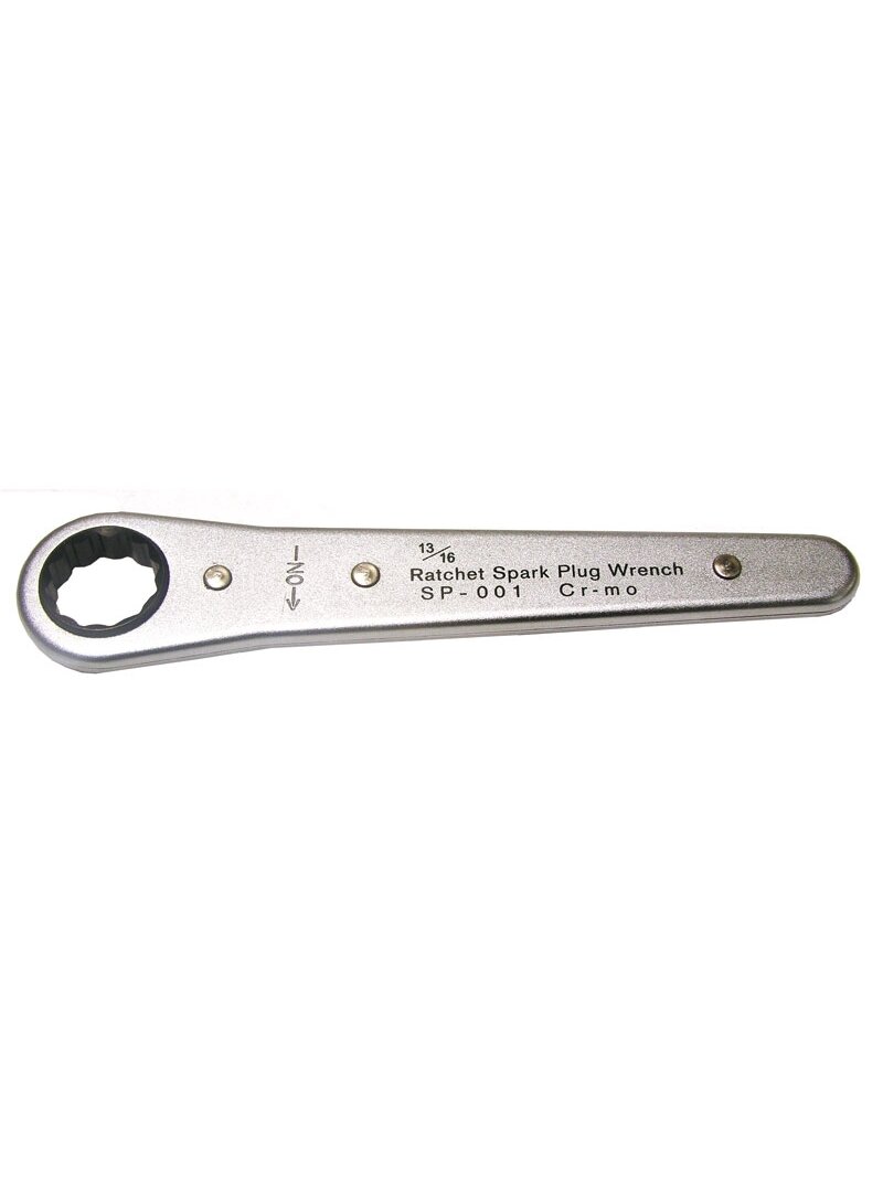 Forte Spark plug wrench 21mm Ratchet mechanism