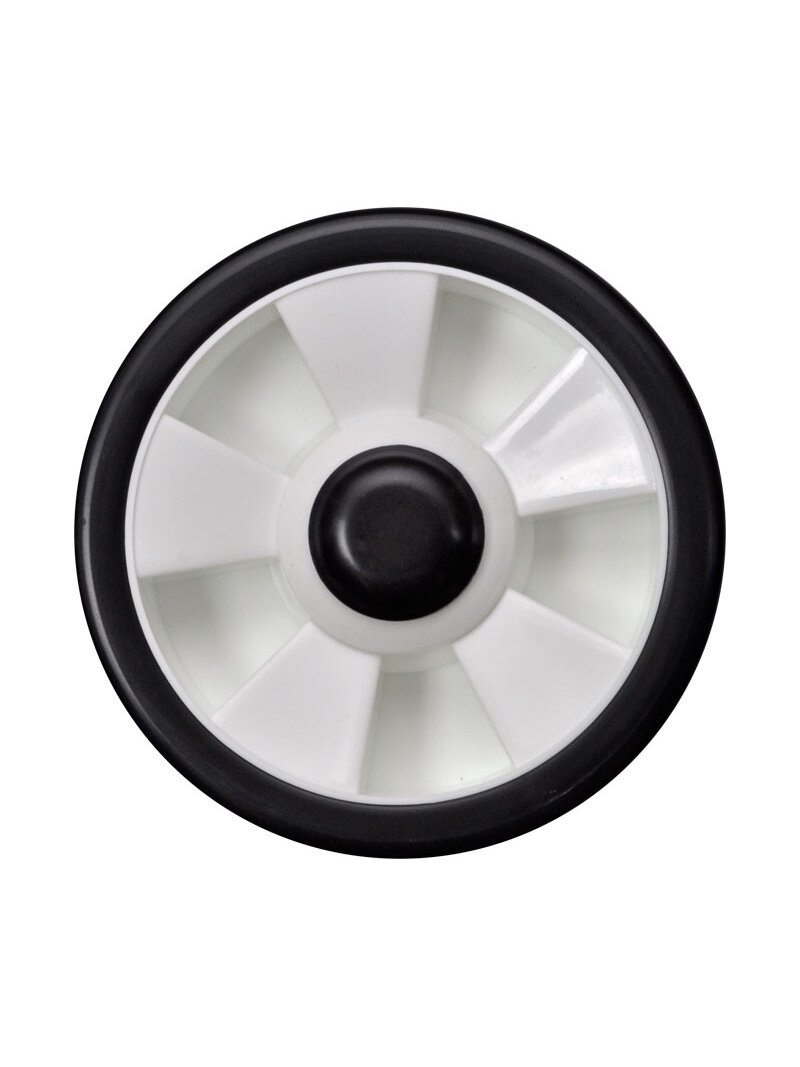Archer Wheel 8" Universal Plastic Inc. sleeves 1/2" 3/8" 9/16"