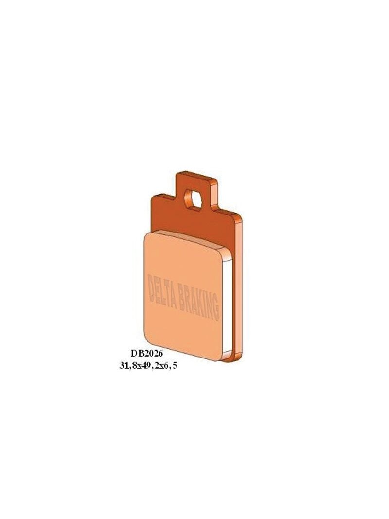 Delta Braking Brake pads, Piaggio 50 Sfera RST