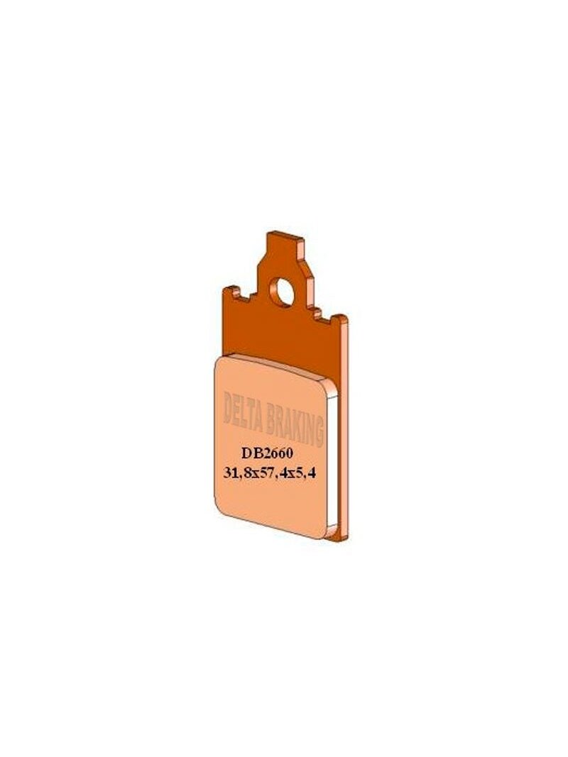 Delta Braking Brake pads, Sintered, Malaguti / Piaggio / Yamaha Delta Braking Brake pads, Sintered, Malaguti / Piaggio / Yamaha