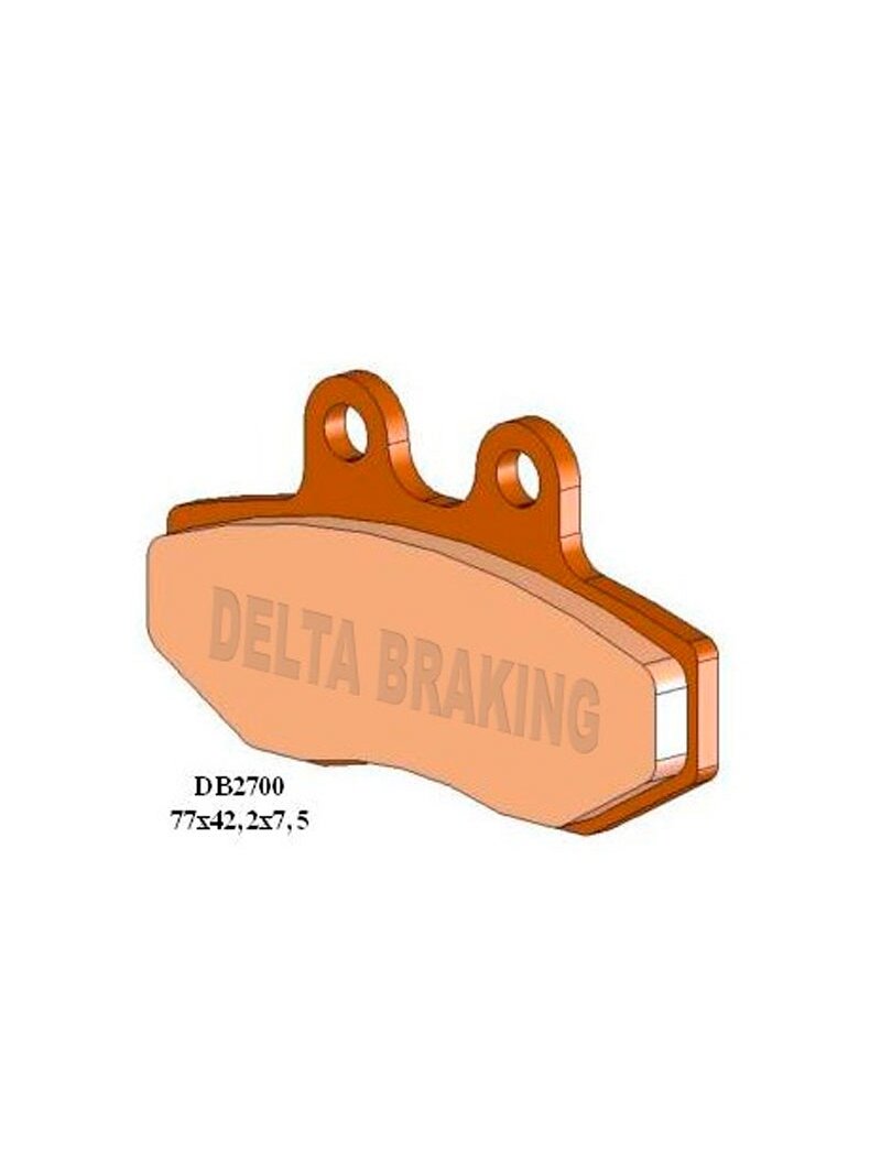 Delta Braking Brake pads, Aprilia / Derbi / Rieju Delta Braking Brake pads, Aprilia / Derbi / Rieju