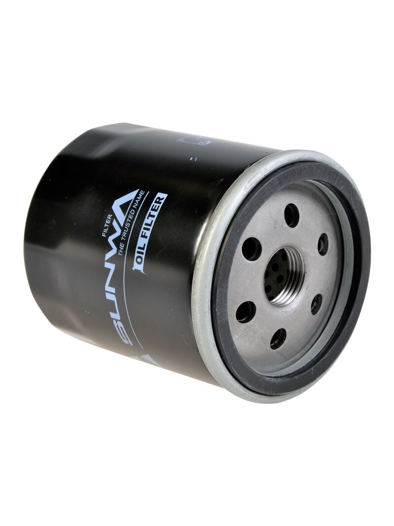 Sunwa oil filter D-003: Harley-Davidson, black Sunwa oil filter D-003: Harley-Davidson, black