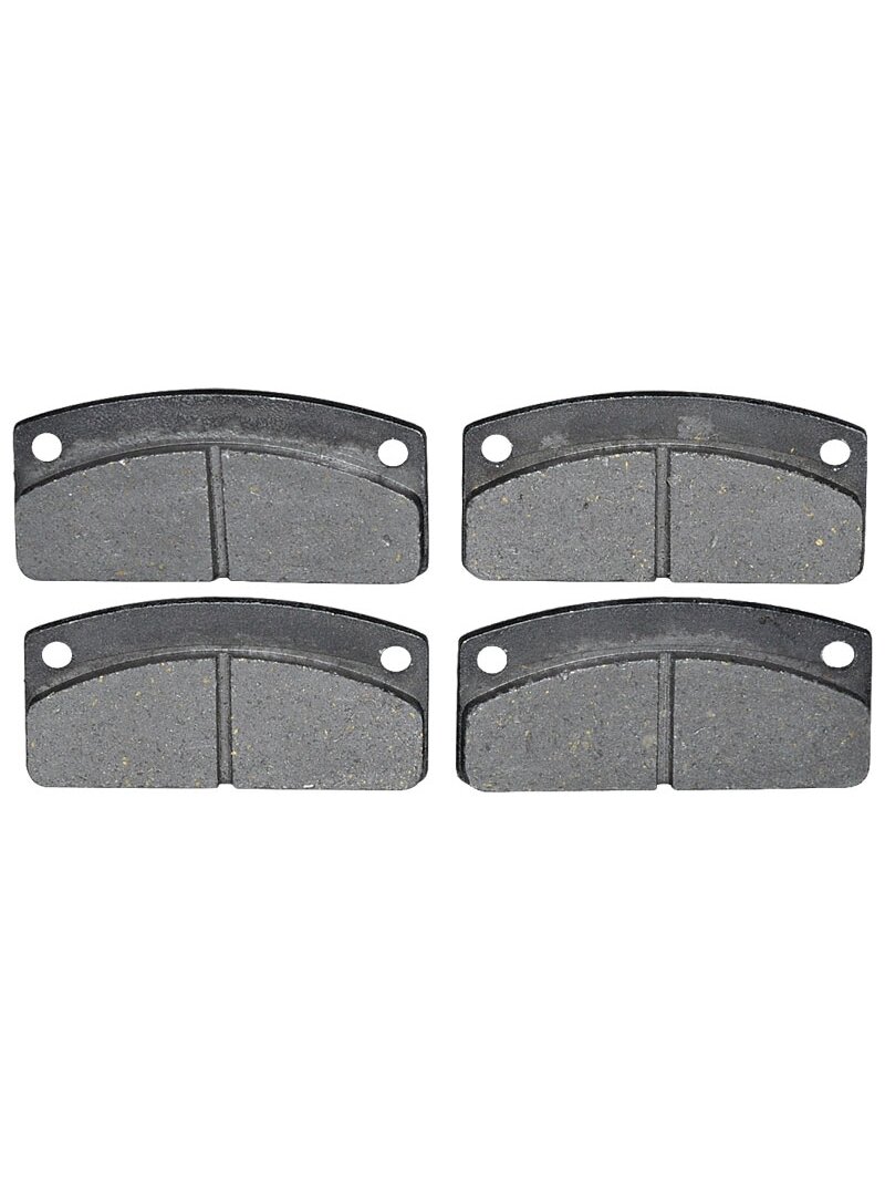 Brake pads, Front, Microcar -06 , (2 pr)