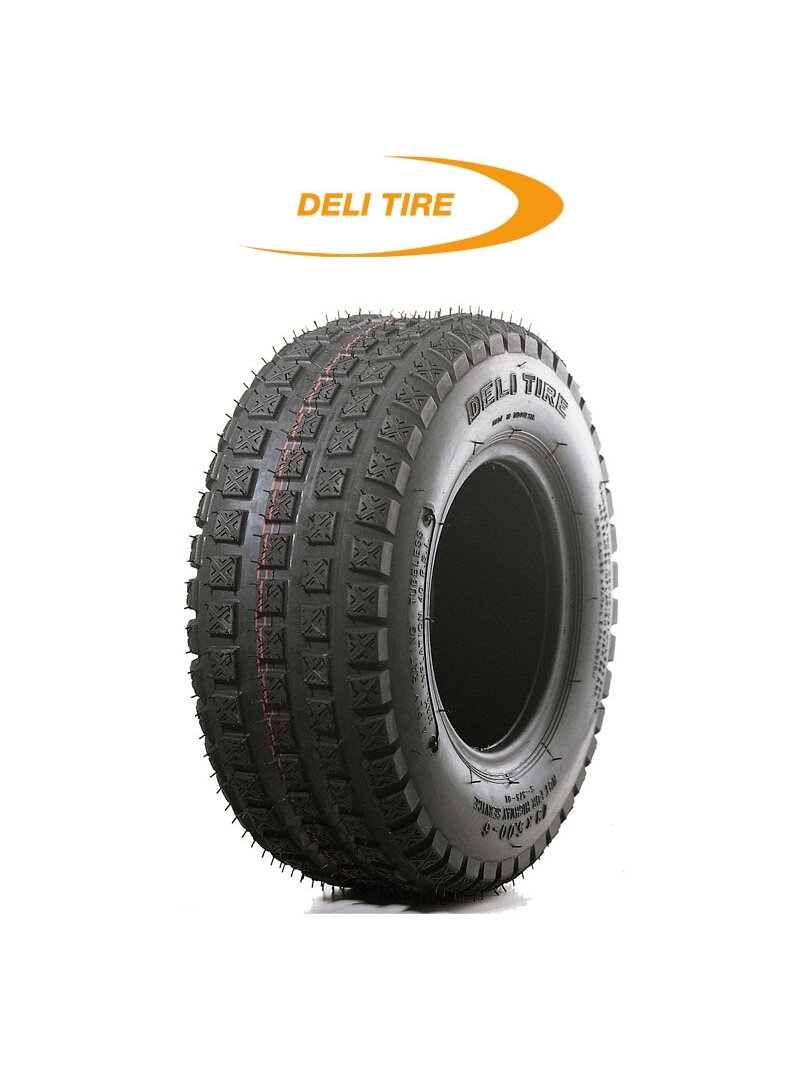 Deli Tire, 16 x 7.50 - 8 TL 4-pr, S-373