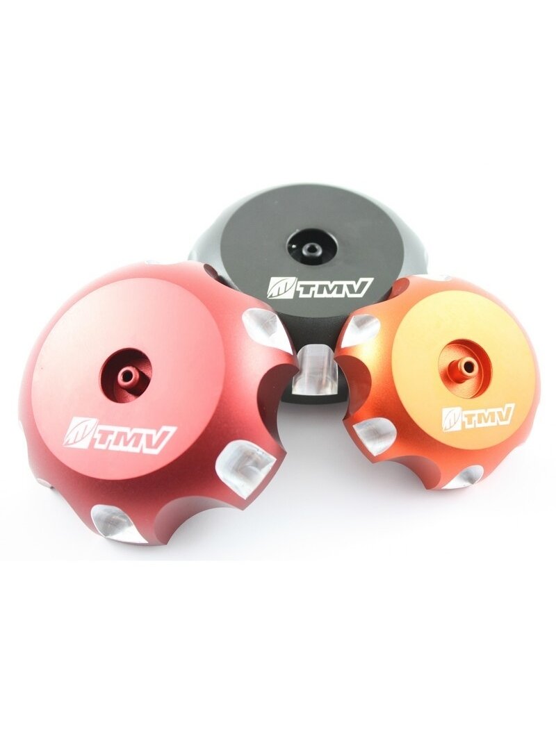TMV Fuel Cap RMZ250 07-09 - Black