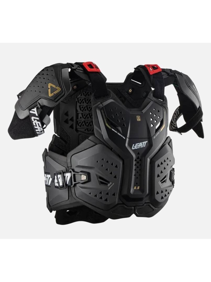 Leatt Safety vest 6.5 Pro Black/Gray Leatt Safety vest 6.5 Pro Black/Gray
