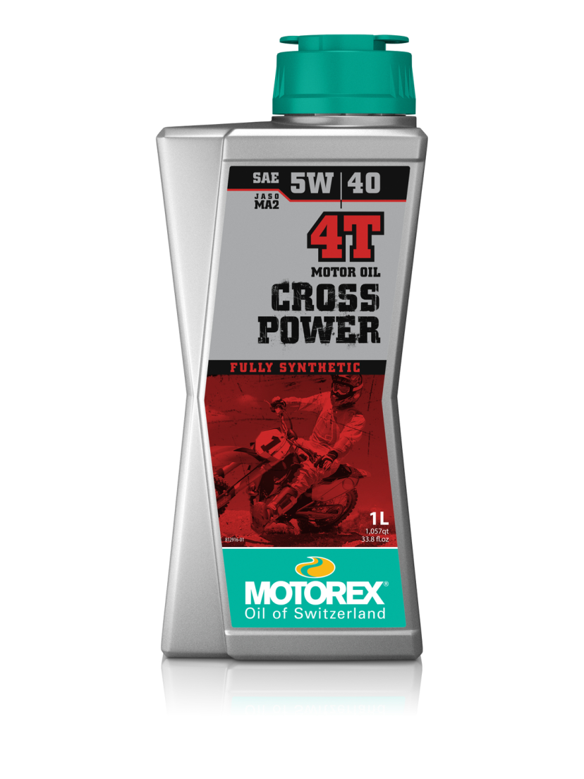 Motorex Cross Power 4T 5W/40 1 ltr (10)