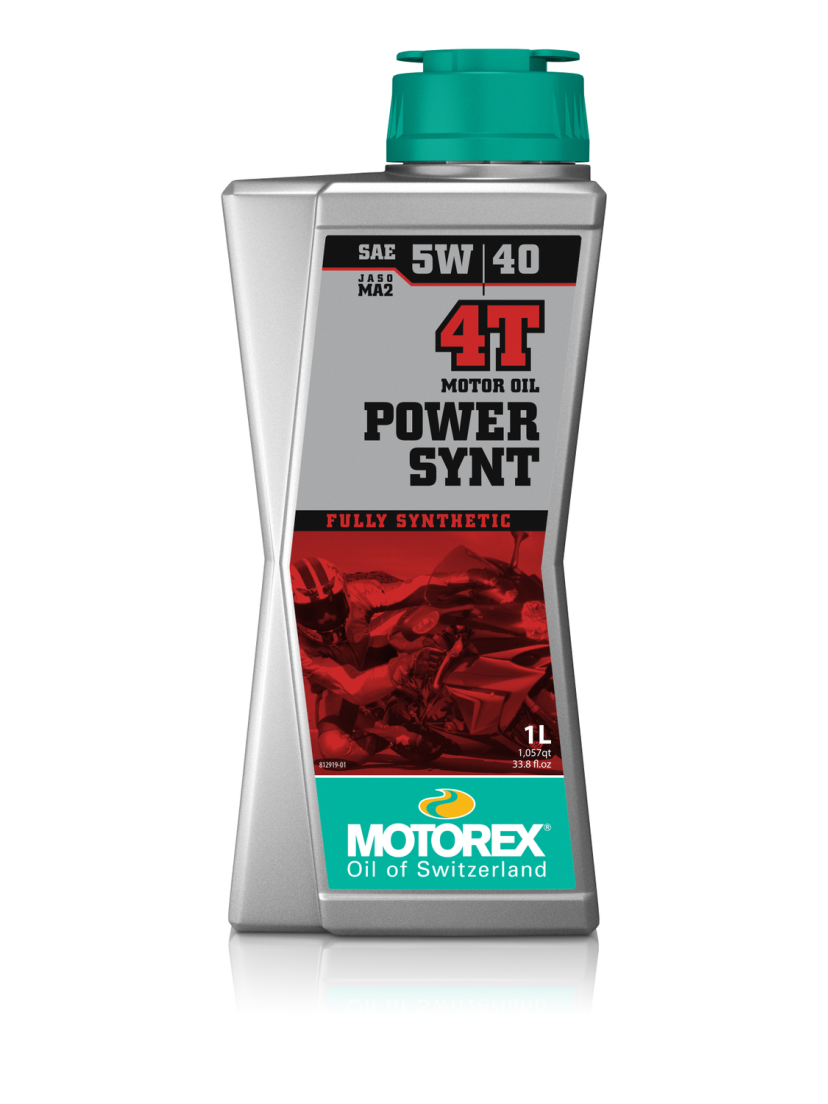 Motorex Power Synt 4T 5W/40 1 ltr (10) Motorex Power Synt 4T 5W/40 1 ltr (10)