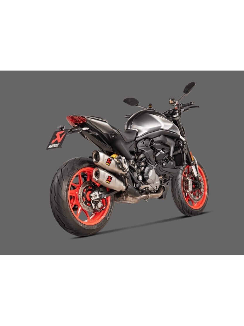 Akrapovic Slip-On Line (Titanium) Monster 2021- 1 Akrapovic Slip-On Line (Titanium) Monster 2021- 1