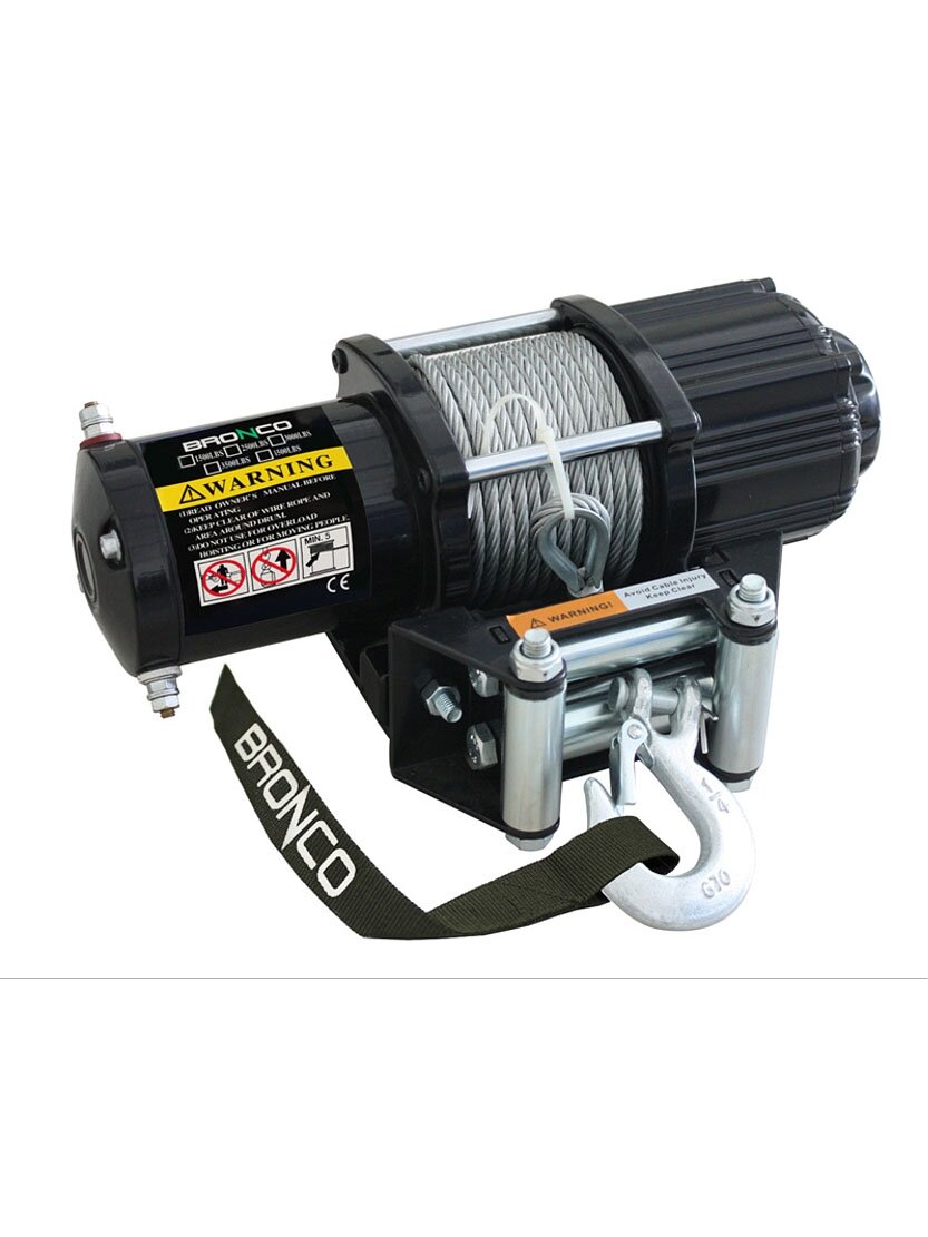 BRONCO GEN II WINCH 4500 Wire BRONCO GEN II WINCH 4500 Wire