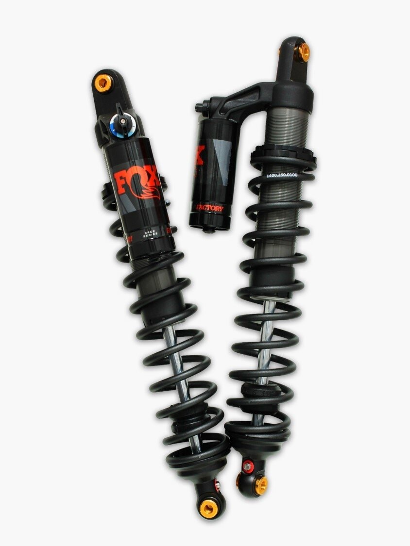 FOX Shocks Factory Podium 2.0 QS3-R Can-Am Outlander 2019-2024 (rear) FOX Shocks Factory Podium 2.0 QS3-R Can-Am Outlander 2019-2024 (rear)