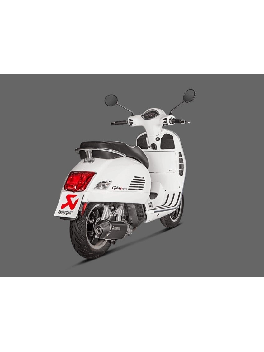 Akrapovic Slip-On Line (SS) GTS125/150 I.E Super 2021- 1 Akrapovic Slip-On Line (SS) GTS125/150 I.E Super 2021- 1