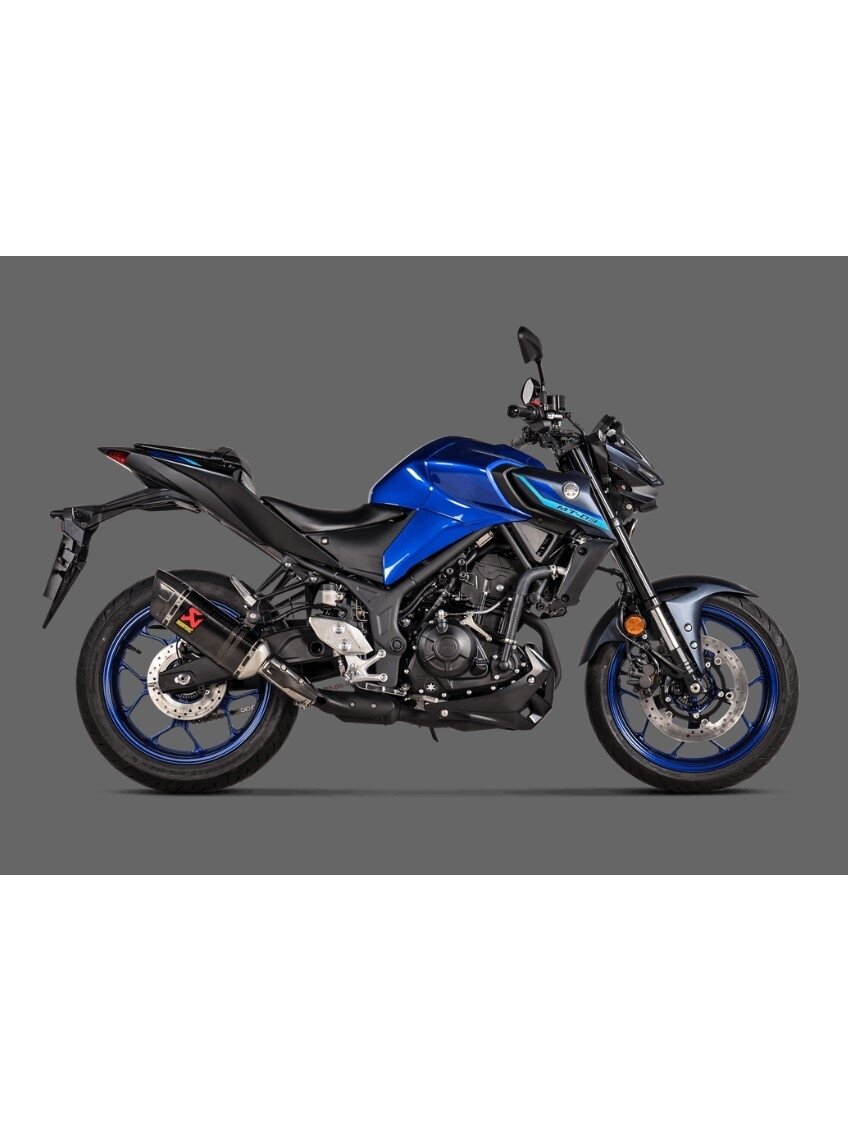 Akrapovic Slip-On Line (Carbon) MT-03/R3 2022- 1