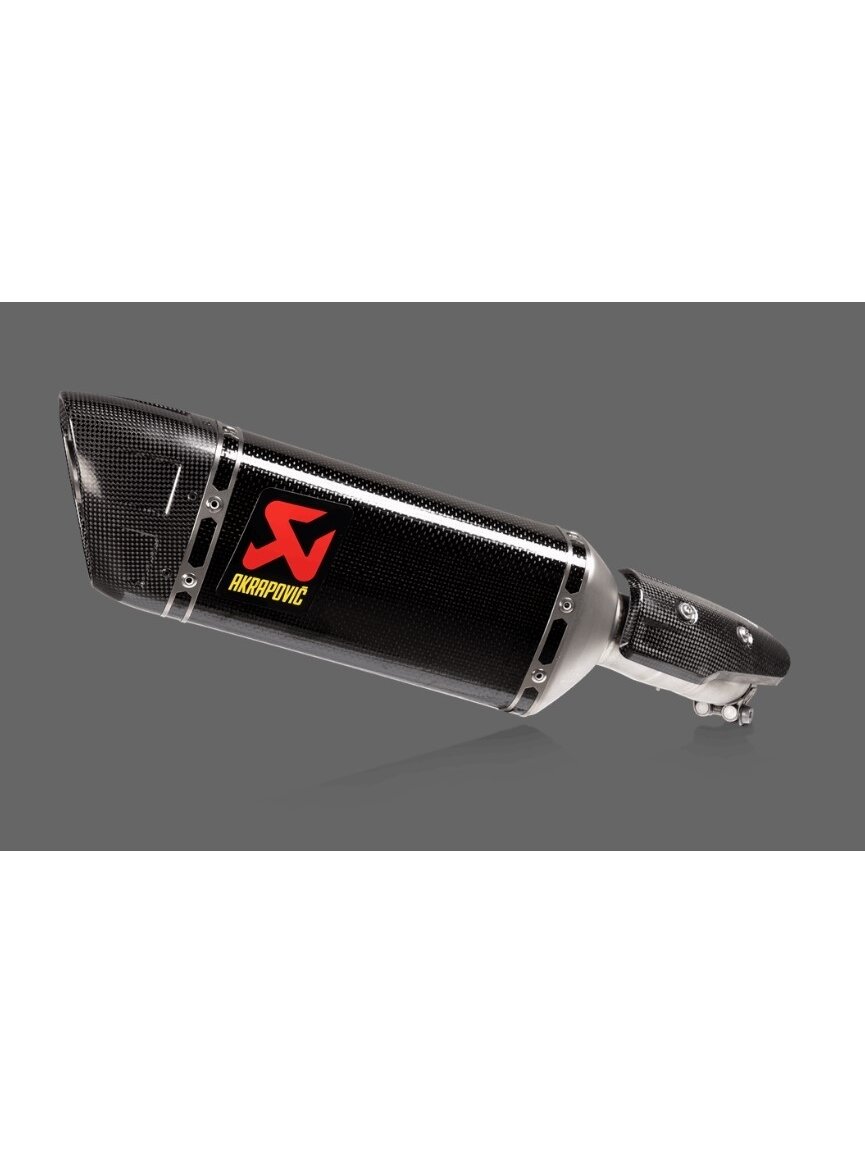 Akrapovic Slip-On Line (Carbon) MT-03/R3 2022-