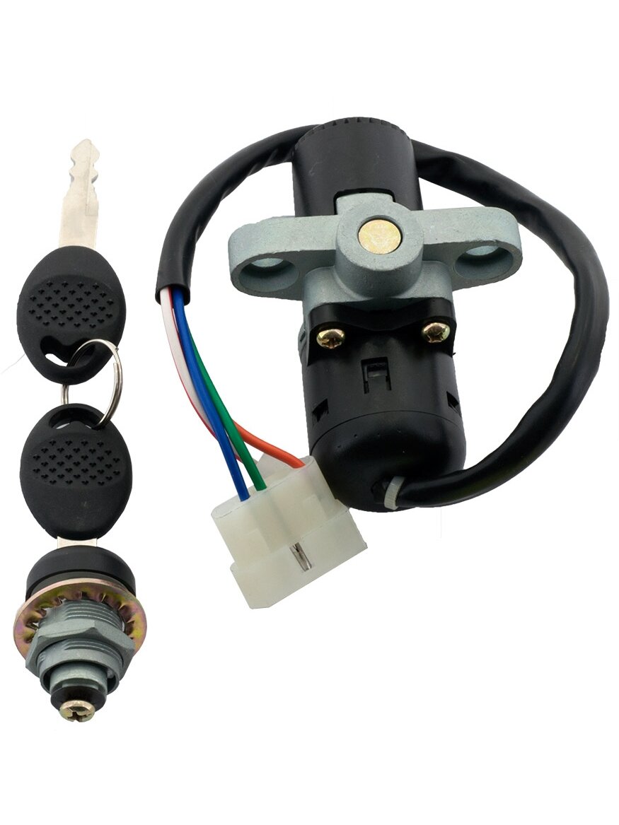 Ignition switch & Lock set Aprilia RXSX 06- / Derbi Senda 05- / Gilera RCRSMT 1 Ignition switch & Lock set Aprilia RXSX 06- / Derbi Senda 05- / Gilera RCRSMT 1