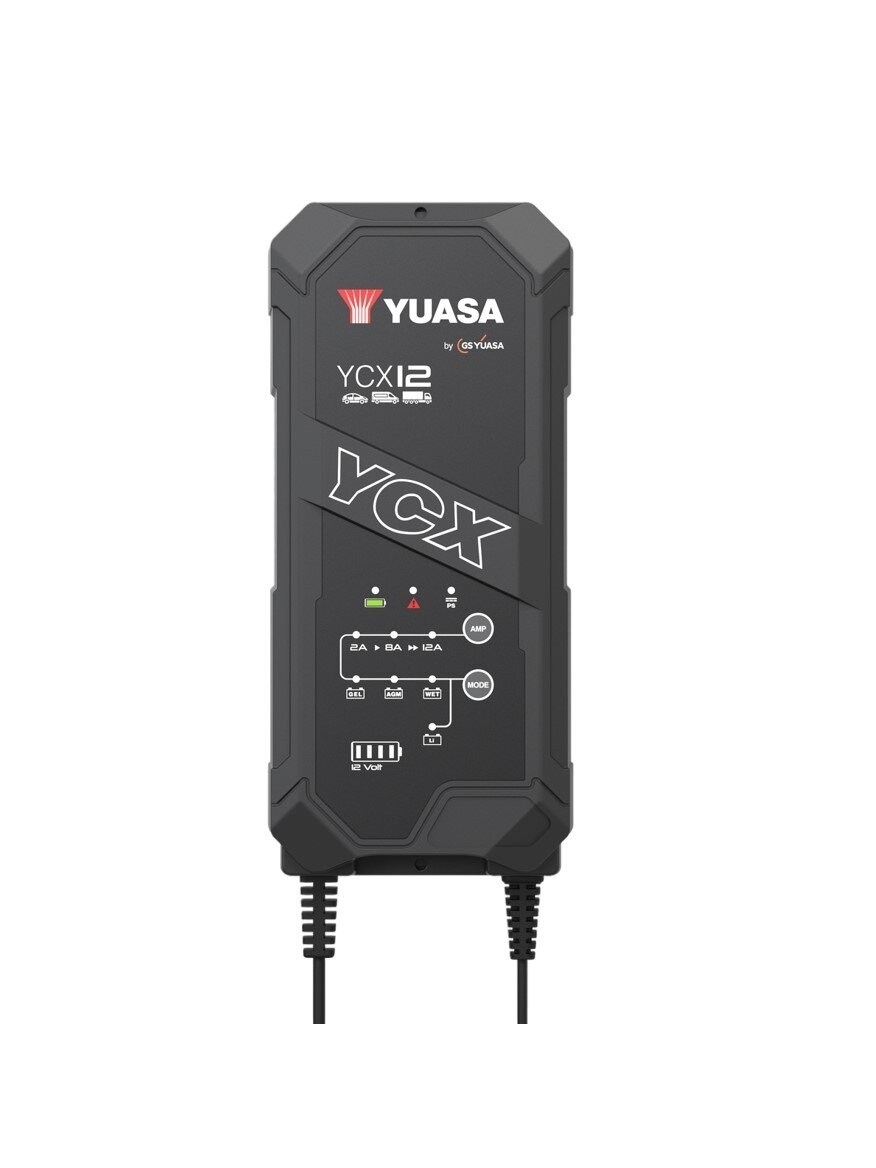 Yuasa Smart Charger YCX12 12V 12A
