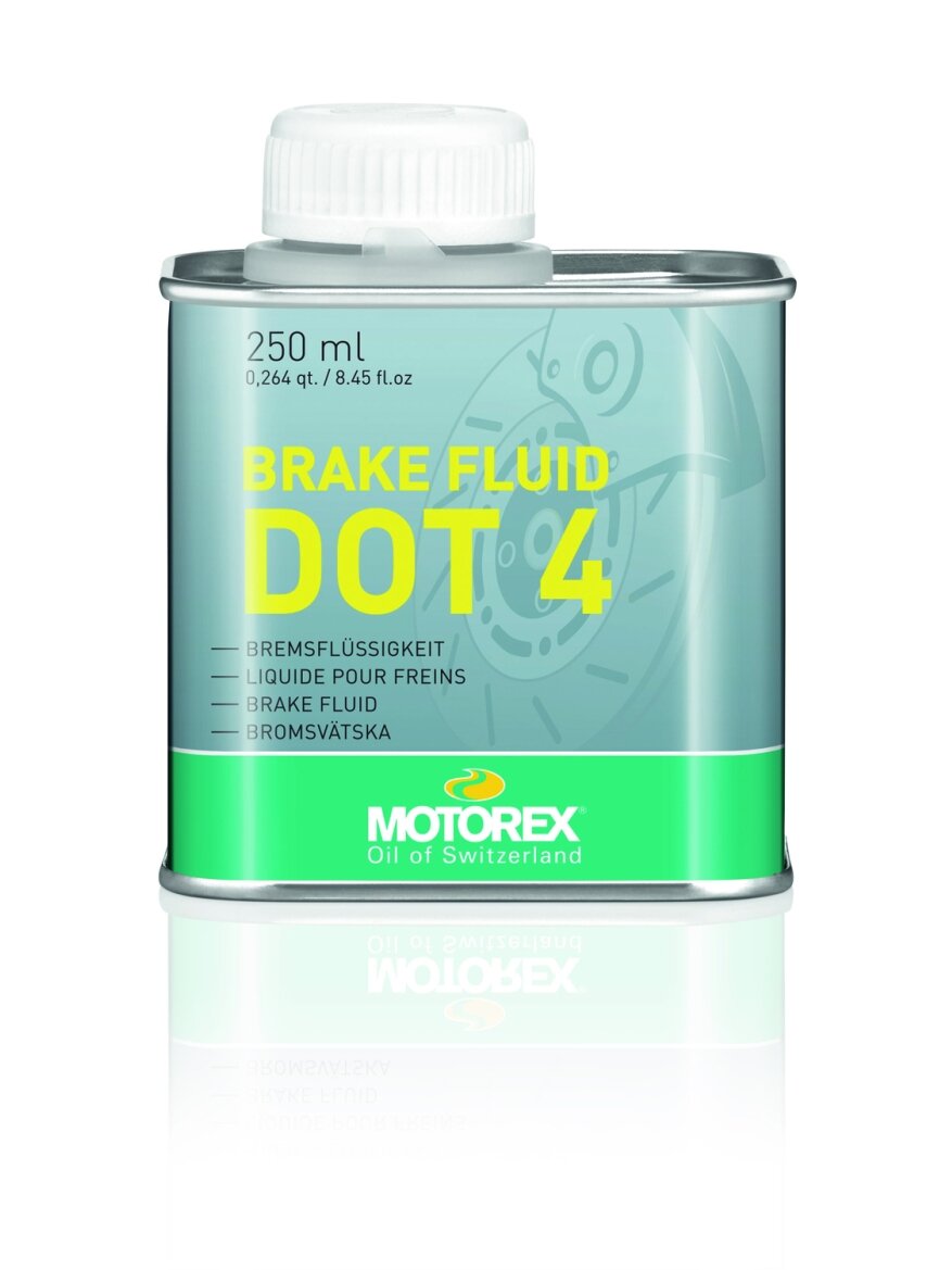 Motorex Brake Fluid Dot 4 250 ml (12) Motorex Brake Fluid Dot 4 250 ml (12)