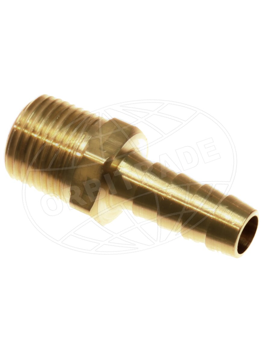 Orbitrade hose connector 1/4 npt x 5/16 Orbitrade hose connector 1/4 npt x 5/16