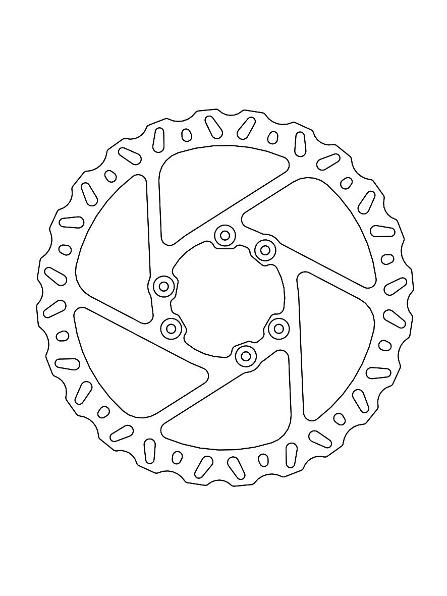 Moto-Master Nitro Brakedisc front TM Moto-Master Nitro Brakedisc front TM