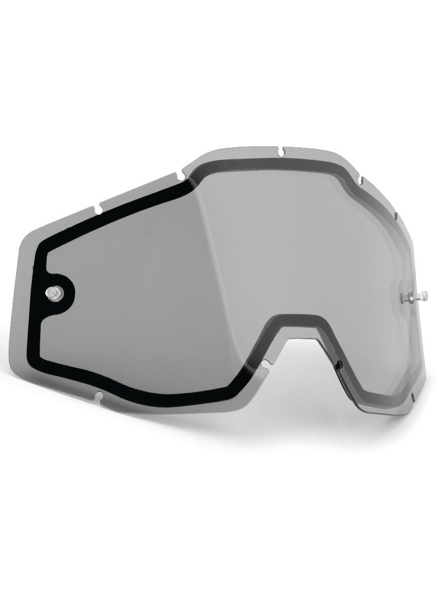 FMF POWERBOMB/CORE Replacement Lens Dual Pane - Smoke FMF POWERBOMB/CORE Replacement Lens Dual Pane - Smoke