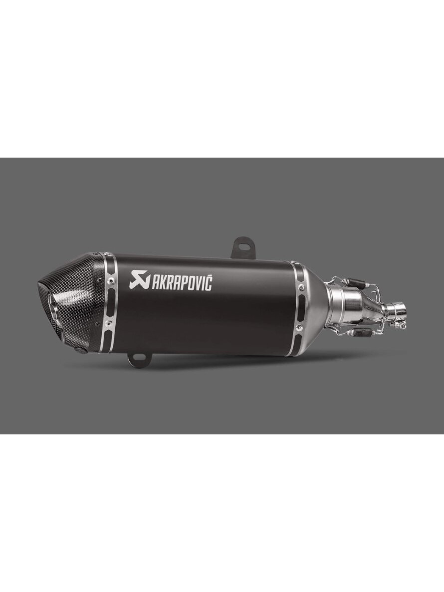 Akrapovic Slip-On Line (SS) GTS125/150 I.E Super 2021- Akrapovic Slip-On Line (SS) GTS125/150 I.E Super 2021-