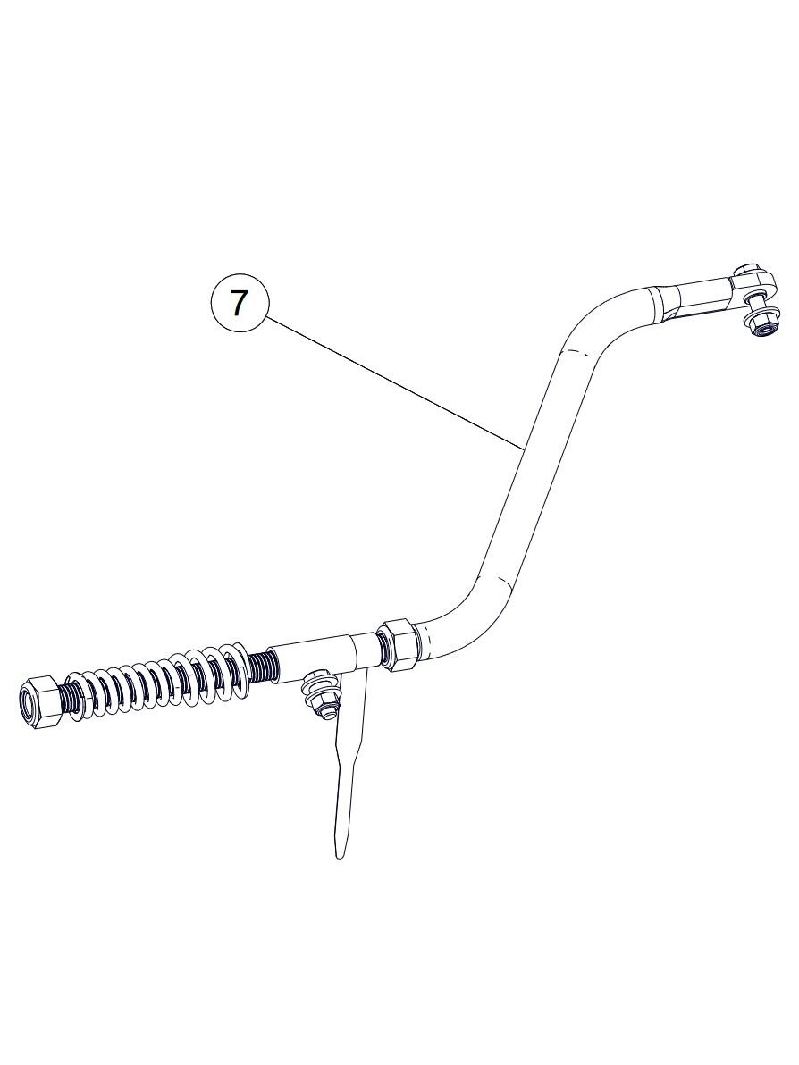 Camso STABILIZING ROD ASSY