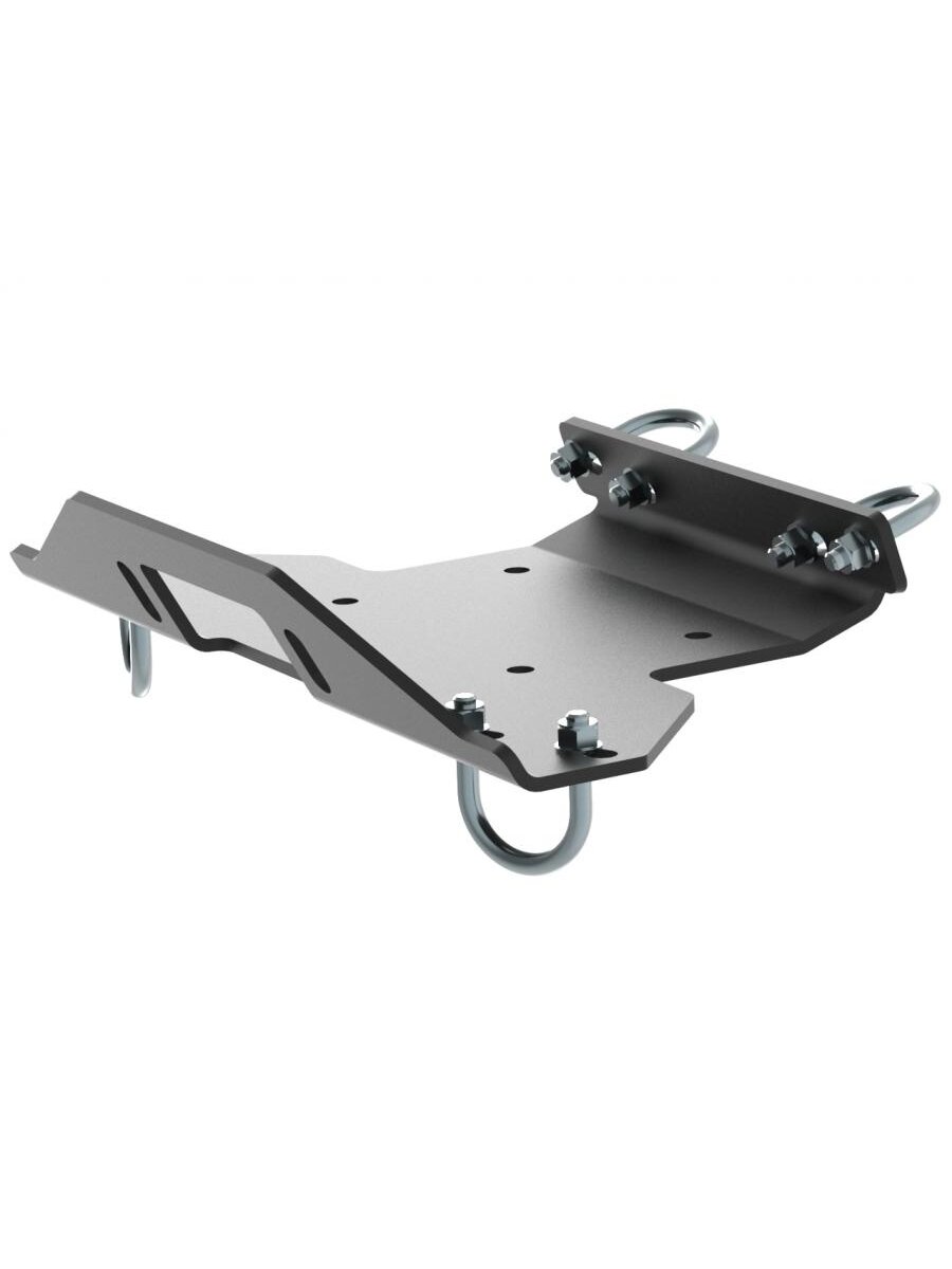 Bronco Winch hitch Kawasaki Brute Force 750 Bronco Winch hitch Kawasaki Brute Force 750