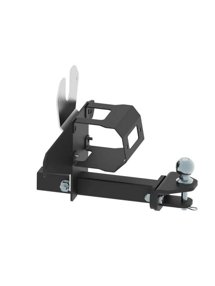 Bronco Rear winch mounting kit incl. towball extender Can-Am Defender/Traxter 1 Bronco Rear winch mounting kit incl. towball extender Can-Am Defender/Traxter 1