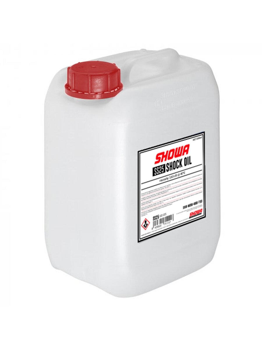 Showa RR OIL SS25 (3.63 CST at 40ºC) 5 Liters Showa RR OIL SS25 (3.63 CST at 40ºC) 5 Liters