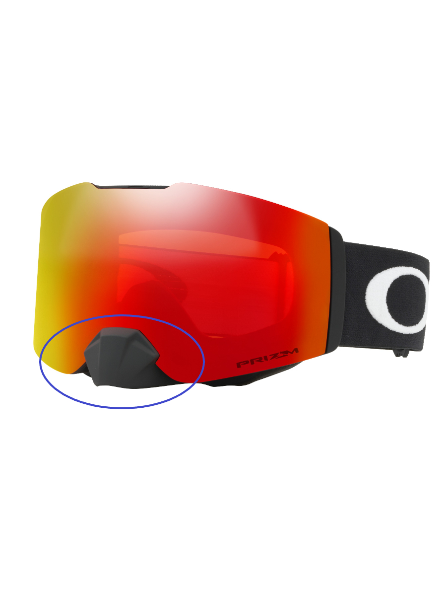 Oakley Fall Line Noseguard Oakley Fall Line Noseguard