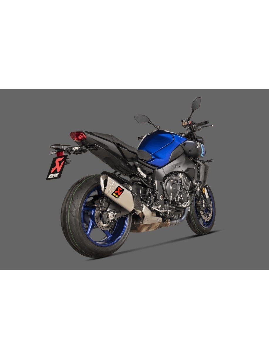 Akrapovic Slip-On Line (Titanium) MT-10 / FZ-10 2022- 1 Akrapovic Slip-On Line (Titanium) MT-10 / FZ-10 2022- 1
