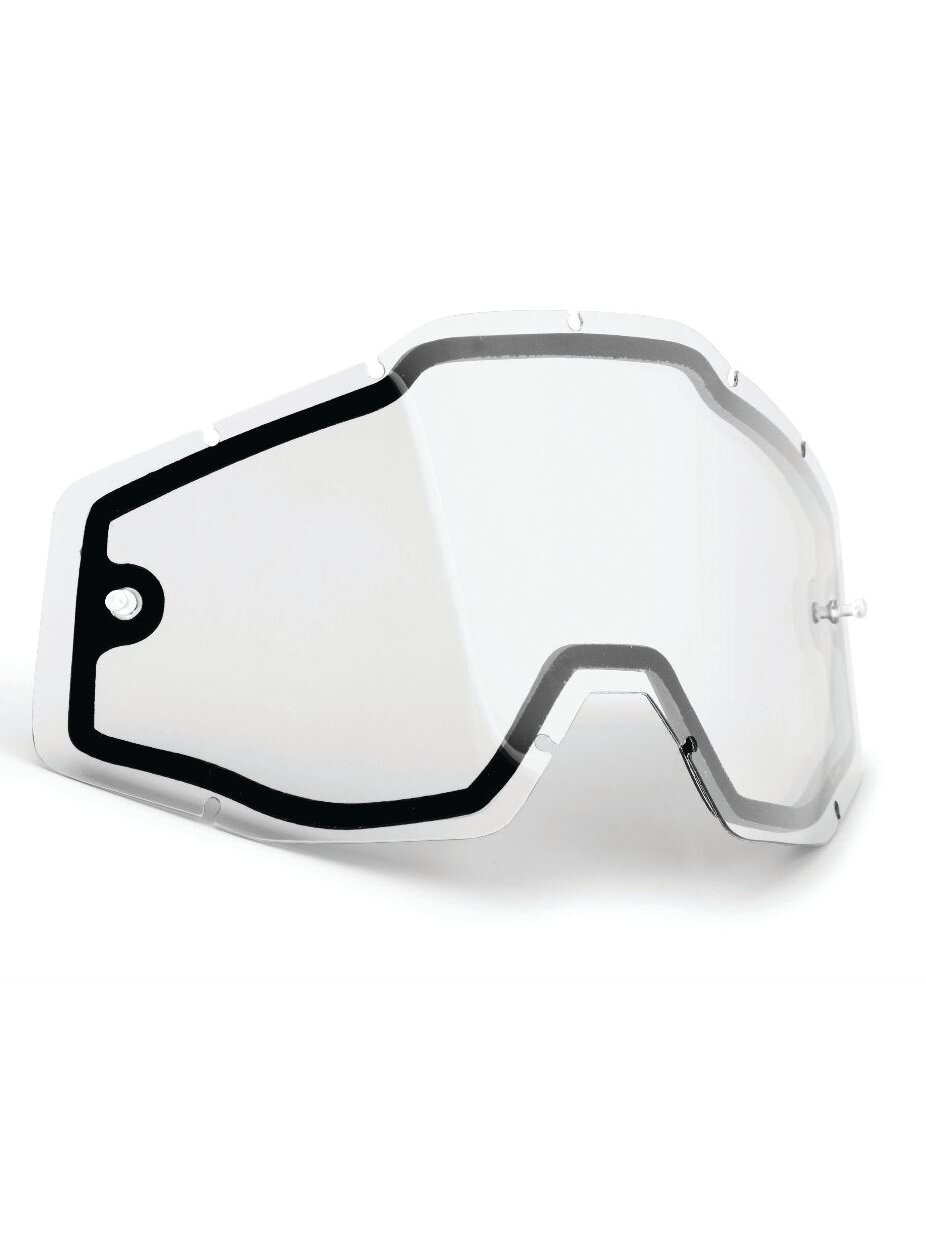 FMF POWERBOMB/CORE Replacement Lens Dual Pane - Clear FMF POWERBOMB/CORE Replacement Lens Dual Pane - Clear
