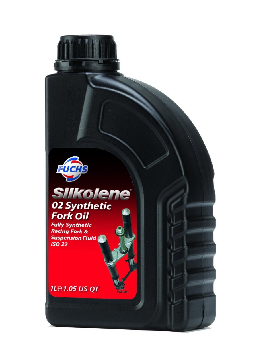 Silkolene 02 Synthetic Fork Oil 1L (10)