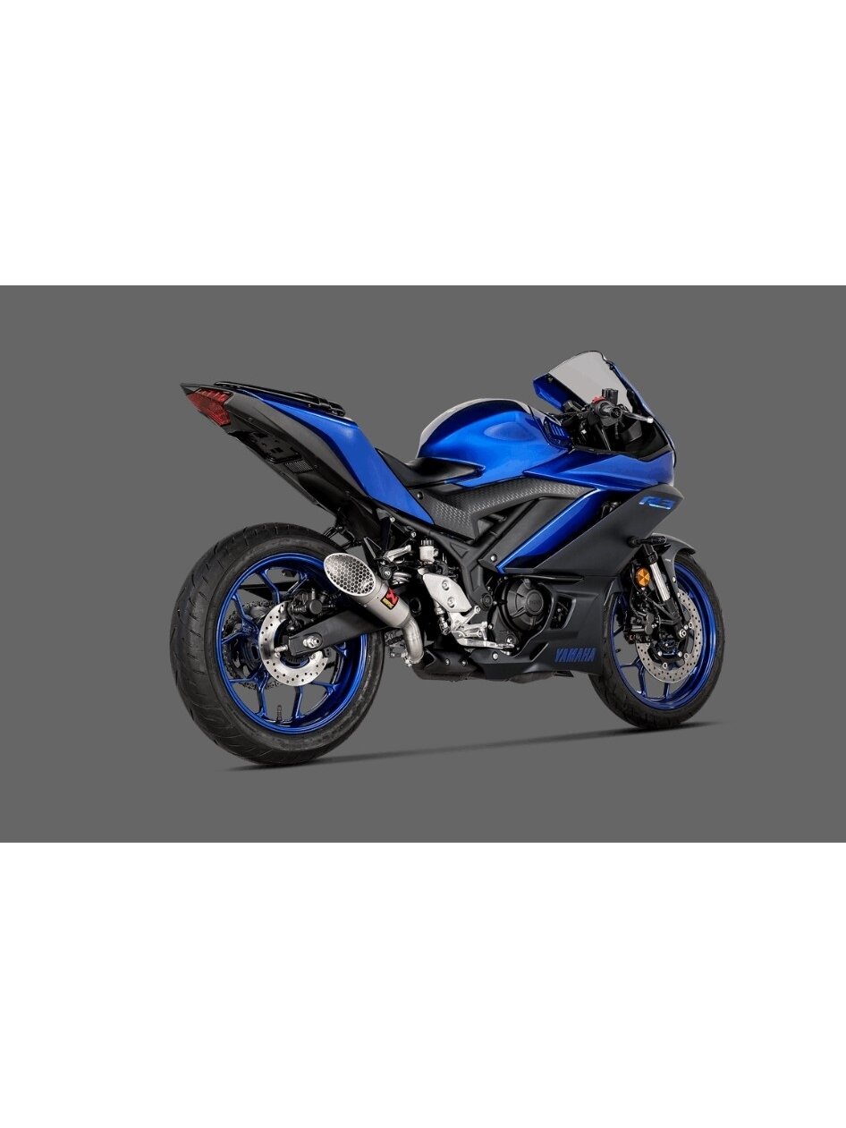Akrapovic Slip-On Line (Titanium) MT-03/R3 2022- 1 Akrapovic Slip-On Line (Titanium) MT-03/R3 2022- 1
