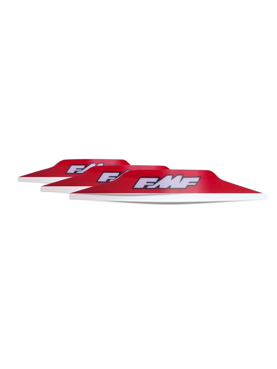 FMF POWERBOMB YOUTH Film System Replacement Mud-Flap Kit - 3 pk