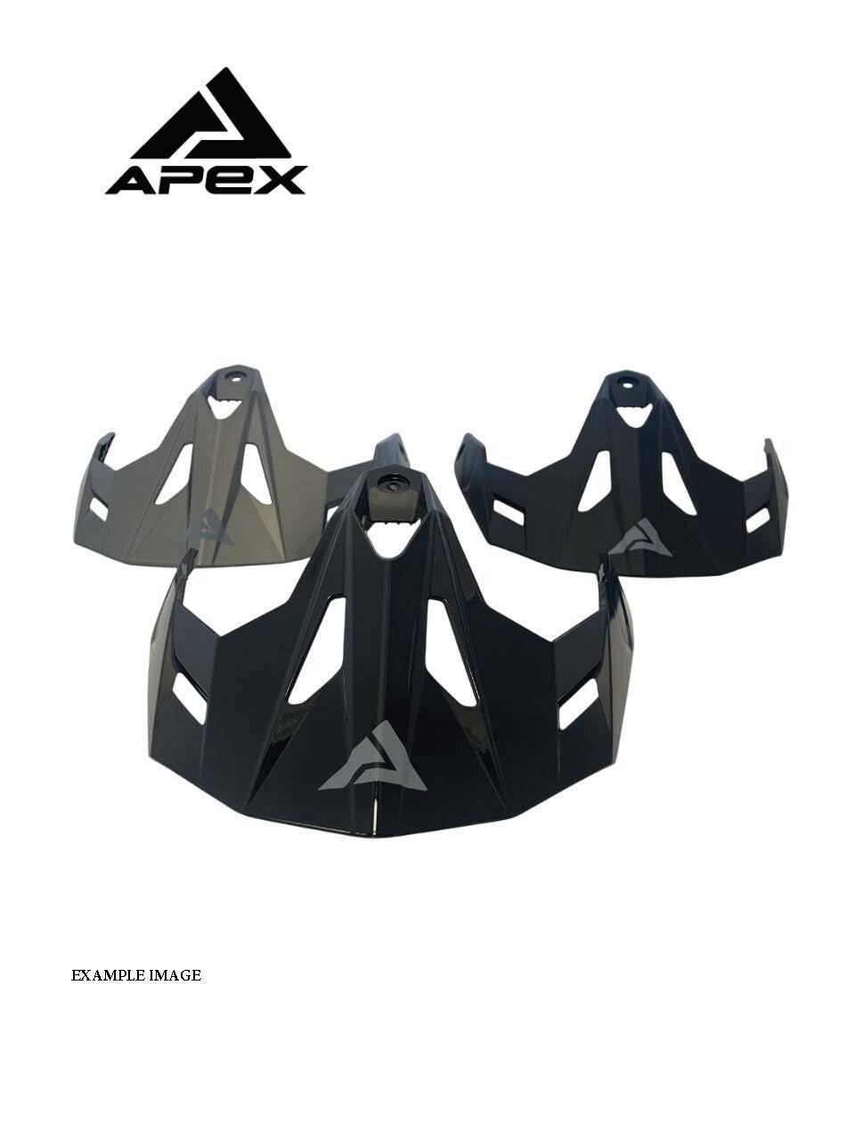 APEX AT300 Peak and Screws gunmetal matt APEX AT300 Peak and Screws gunmetal matt