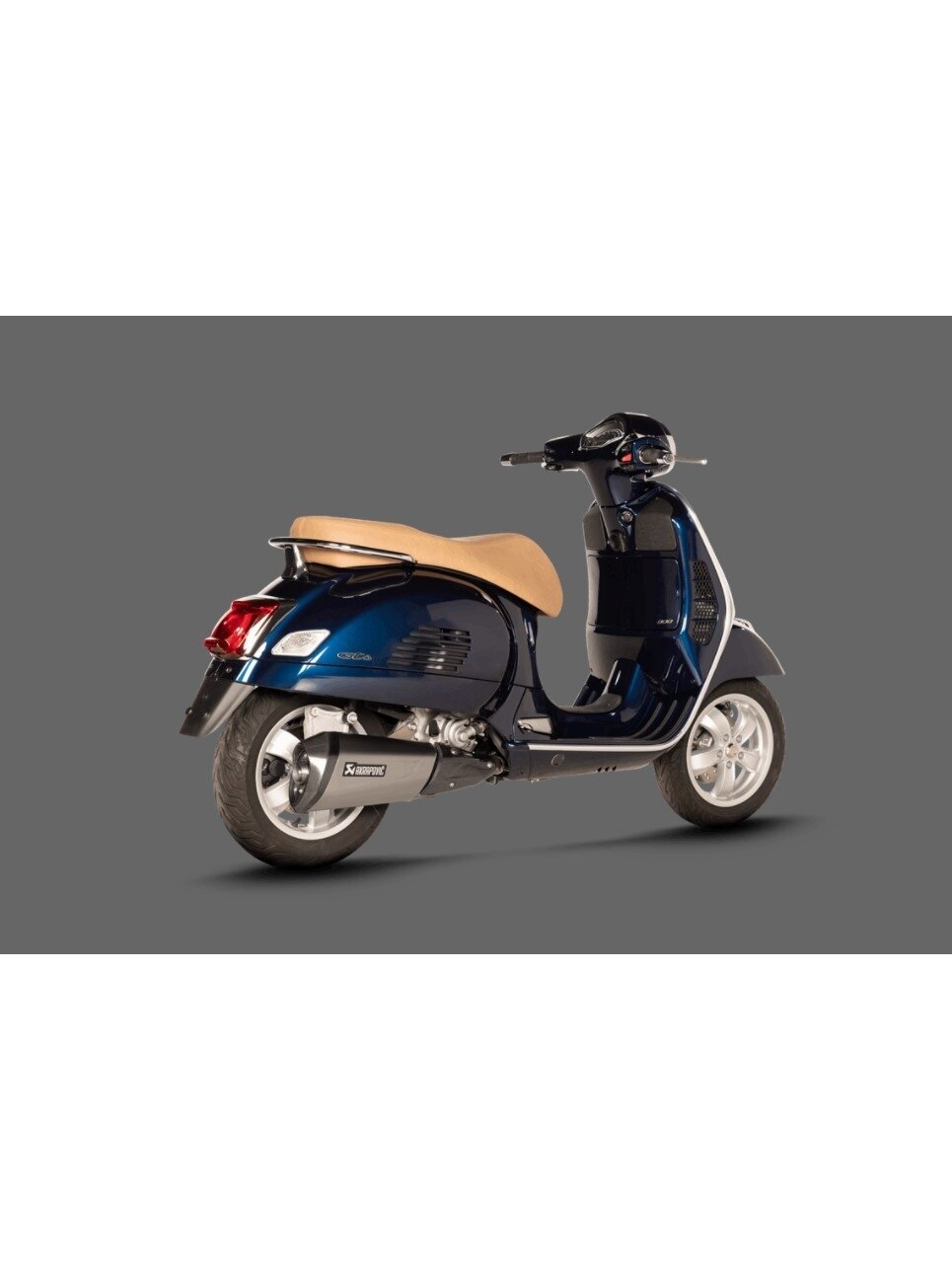 Akrapovic Slip-On Line (SS) GTS300/SEI Giorni/Super 2021- 1 Akrapovic Slip-On Line (SS) GTS300/SEI Giorni/Super 2021- 1