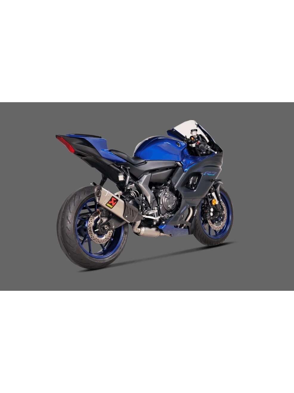 Akrapovic Racing Line (Titanium) YZF-R7 2021- 1 Akrapovic Racing Line (Titanium) YZF-R7 2021- 1